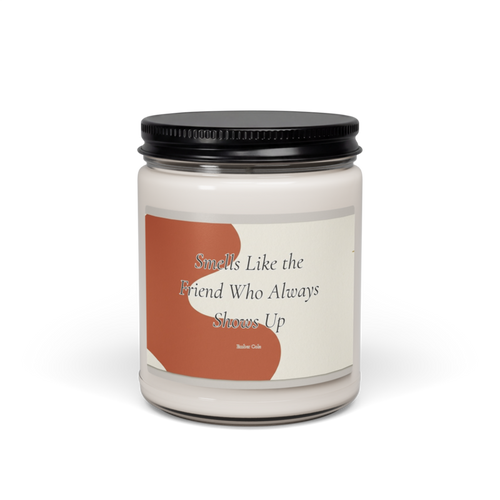 Best Friend Soy Candle Gift — Friendship Candle for Her — product view