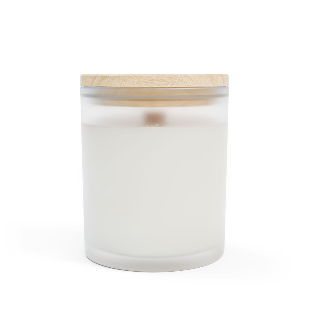 Hand-Poured Soy Candle Frosted Glass | 11oz | Ember & Cole