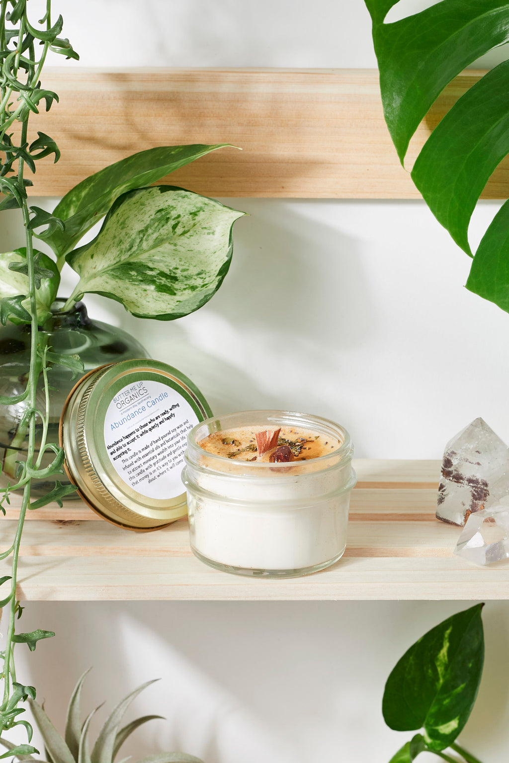 Hand-Poured Abundance Ritual Candle | Ember & Cole