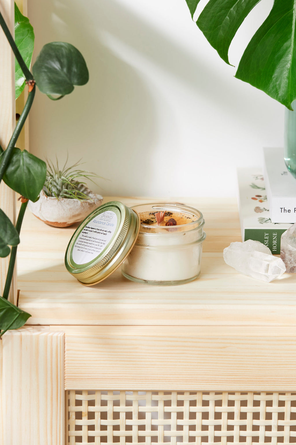 Hand-Poured Abundance Ritual Candle | Ember & Cole