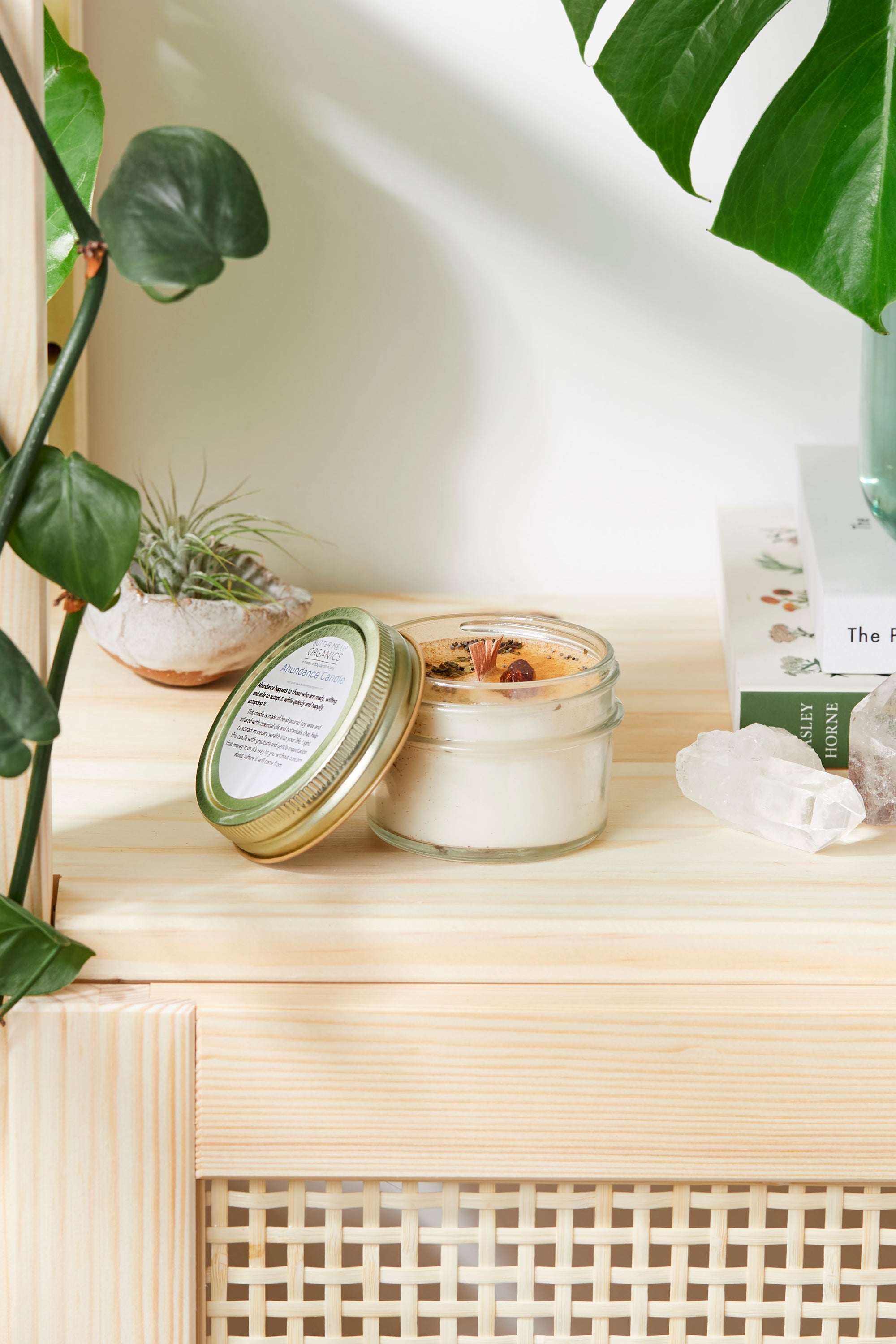 Hand-Poured Abundance Ritual Candle | Ember & Cole