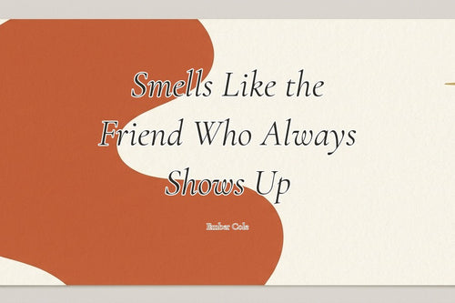 Best Friend Soy Candle Gift — Friendship Candle for Her — label