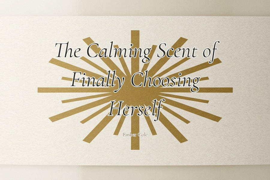 New Chapter Candle — Empowerment Soy Candle Gift for Women — label