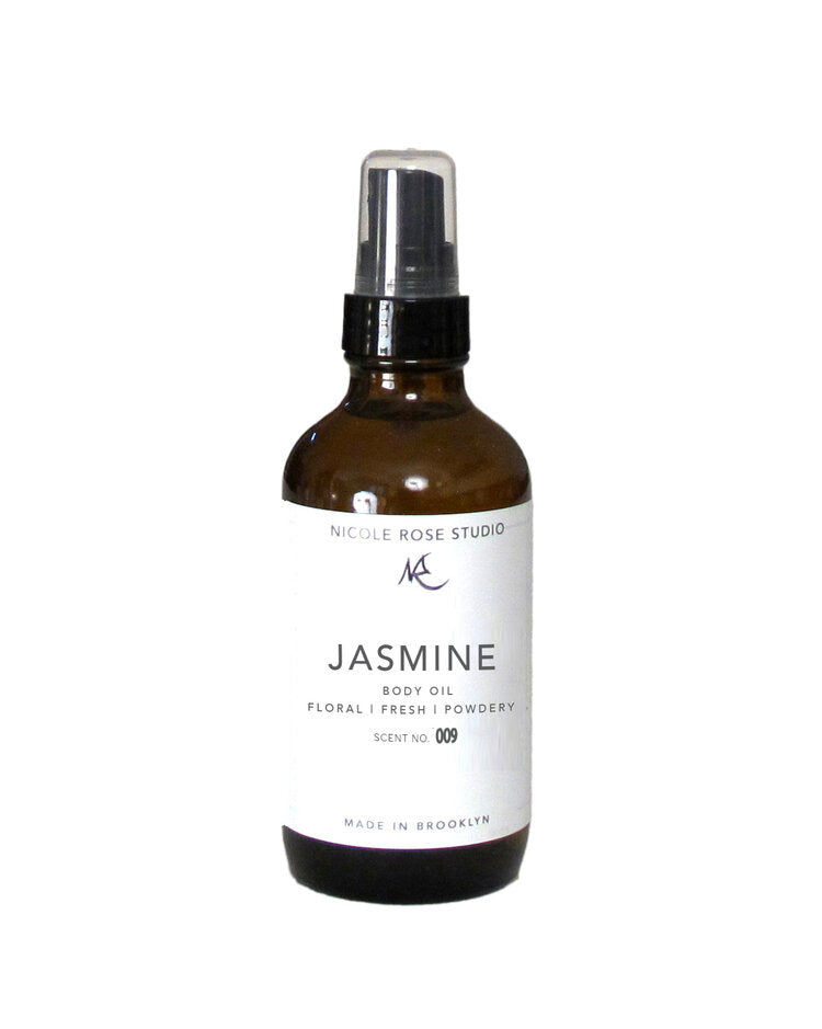 Jasmine Body & Massage Oil | Ember & Cole