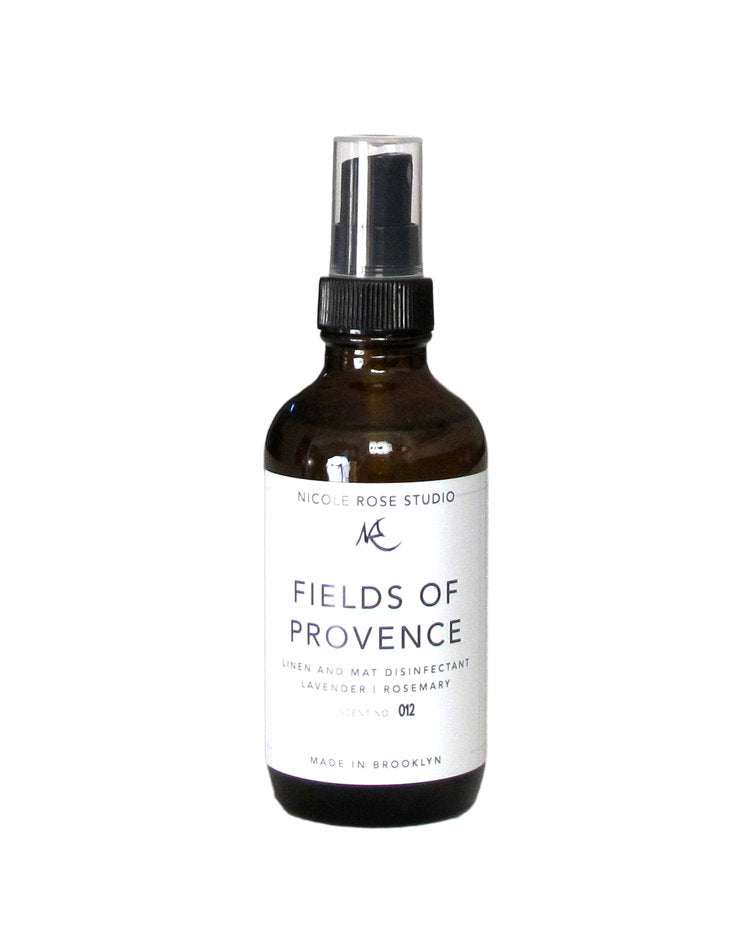 Organic Essential Oil Disinfectant Spray Fields of Provence | Ember & Cole