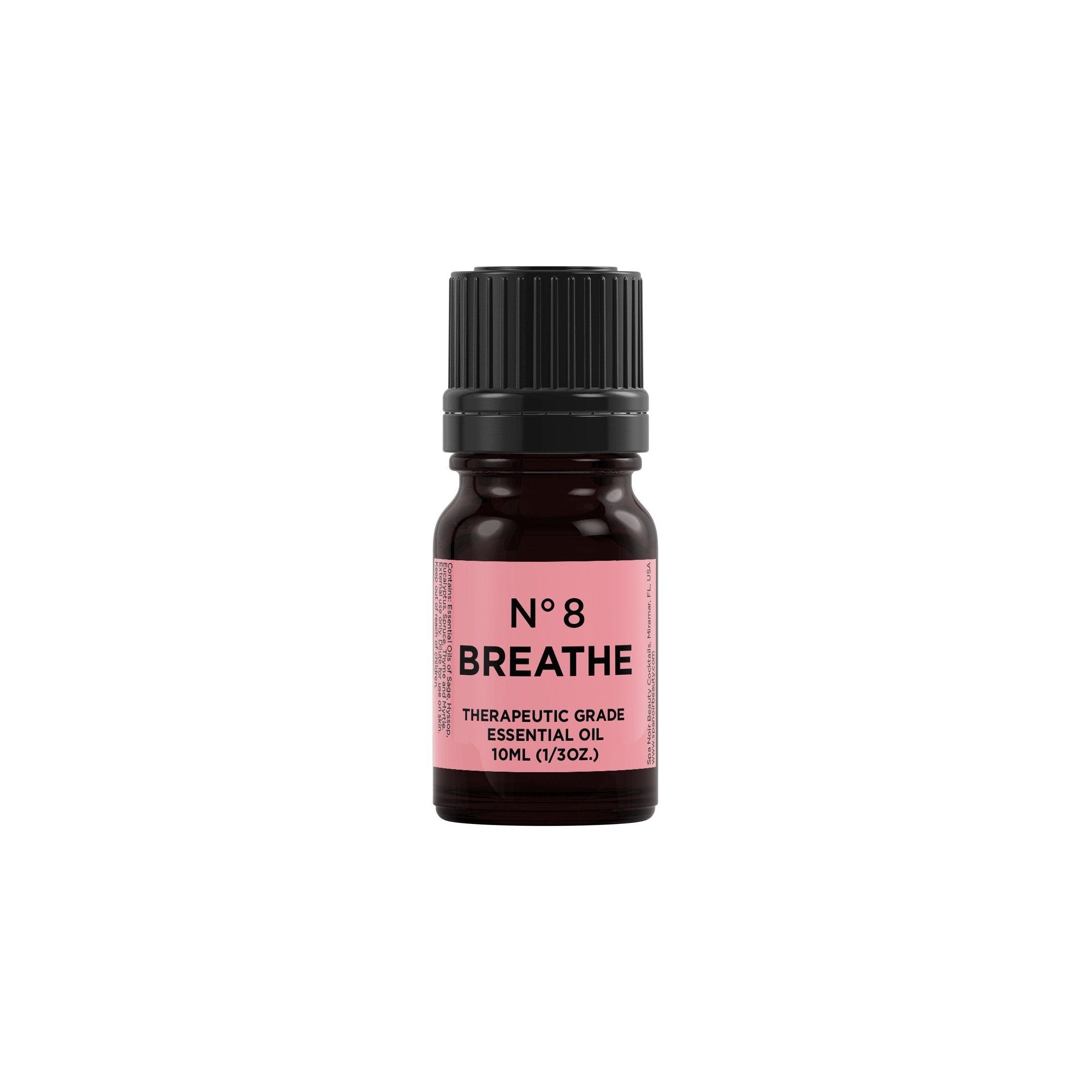 No. 8 Breathe Essential Oil Blend | Ember & Cole