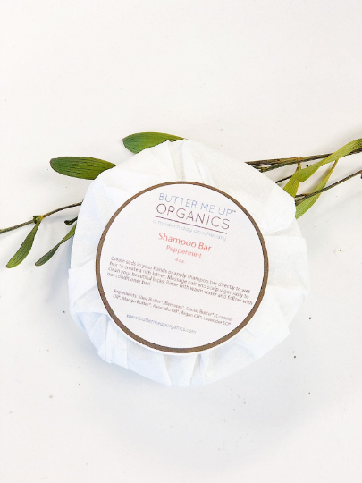 Organic SLS-Free Shampoo Bar | Ember & Cole