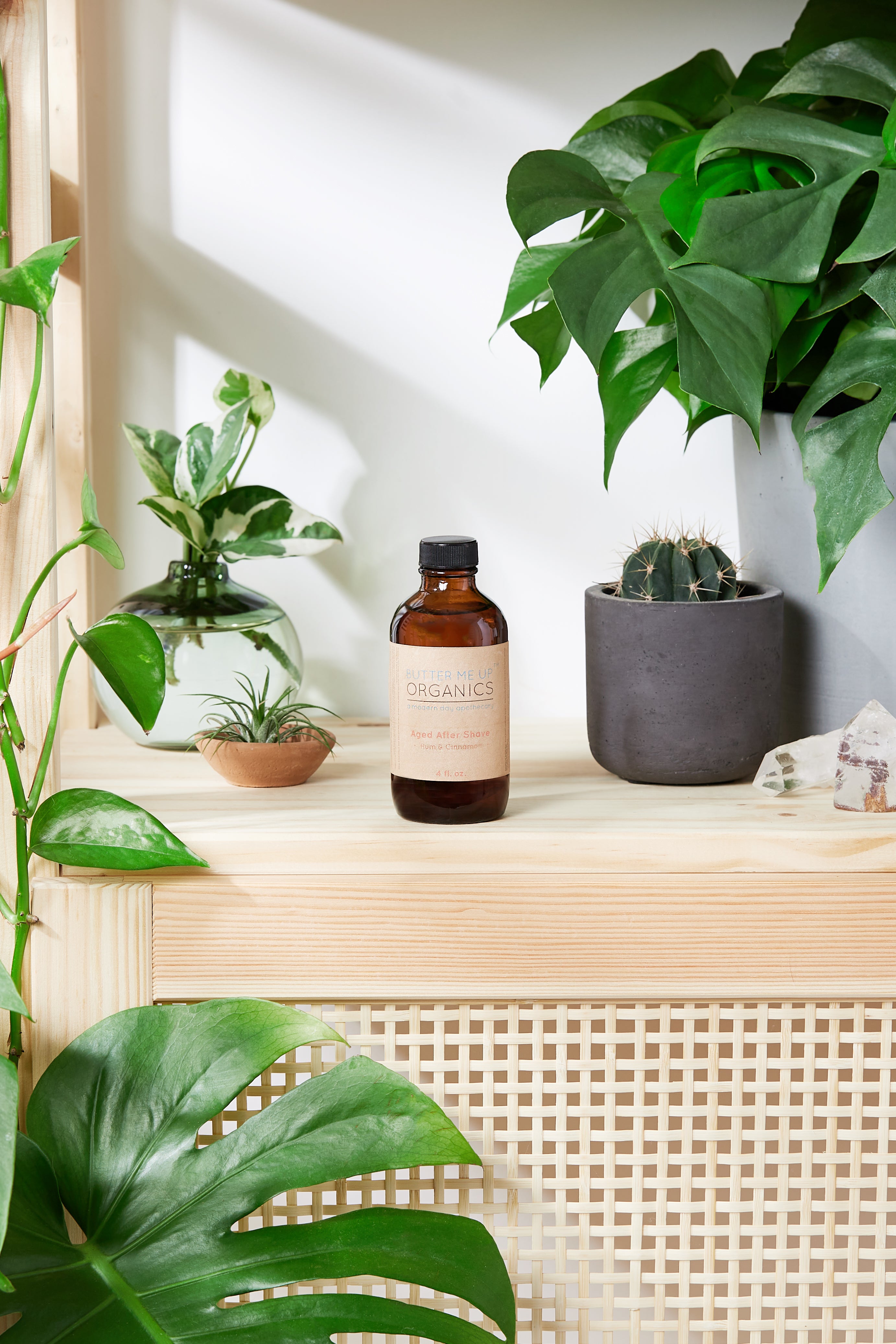 Organic Bay After Shave & Cologne | Ember & Cole