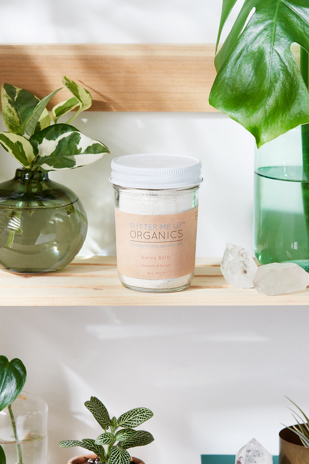 Detox Bath Soak Epsom Salt, Clay & Essential Oils | Ember & Cole
