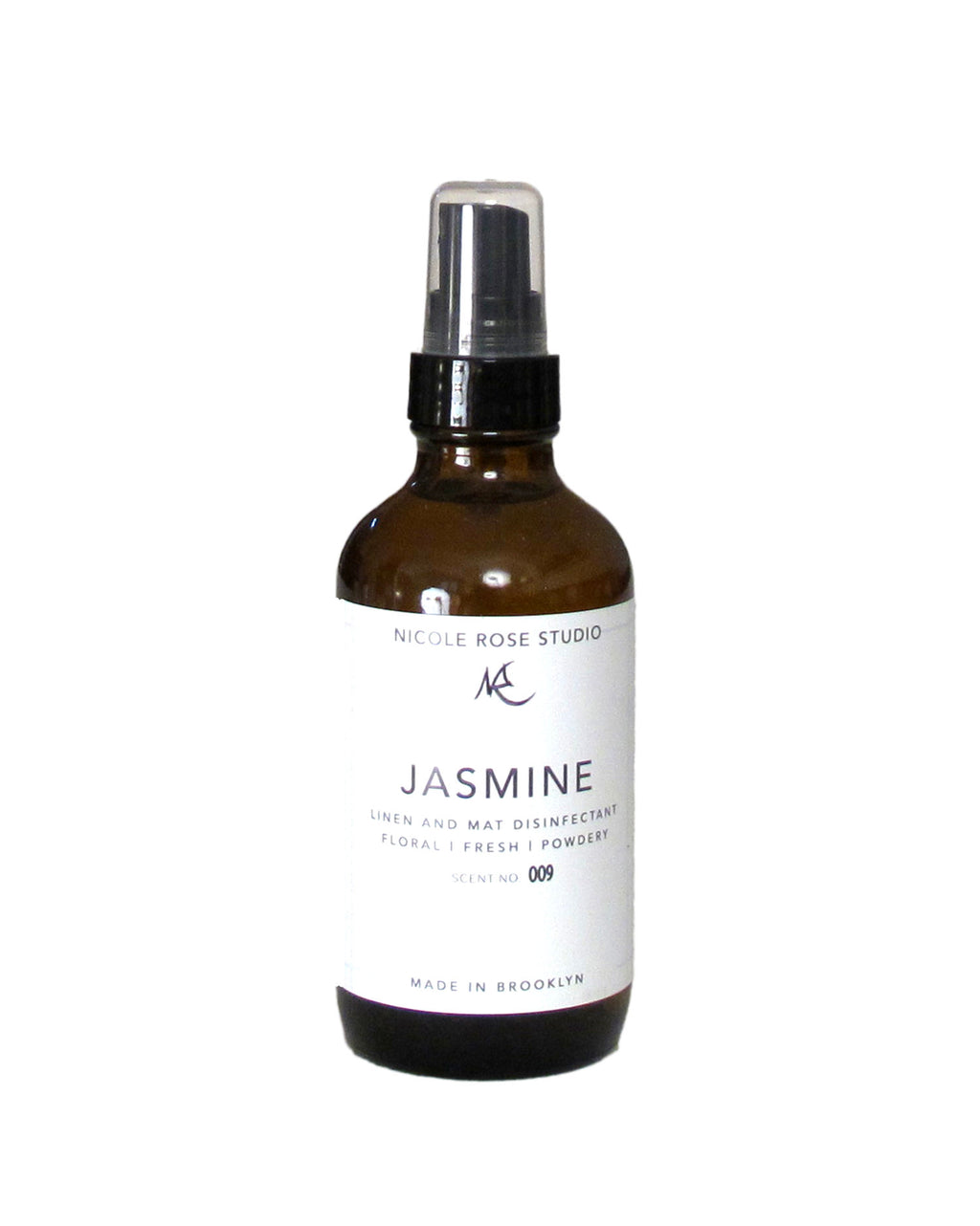 Organic Essential Oil Disinfectant Spray Jasmine | Ember & Cole