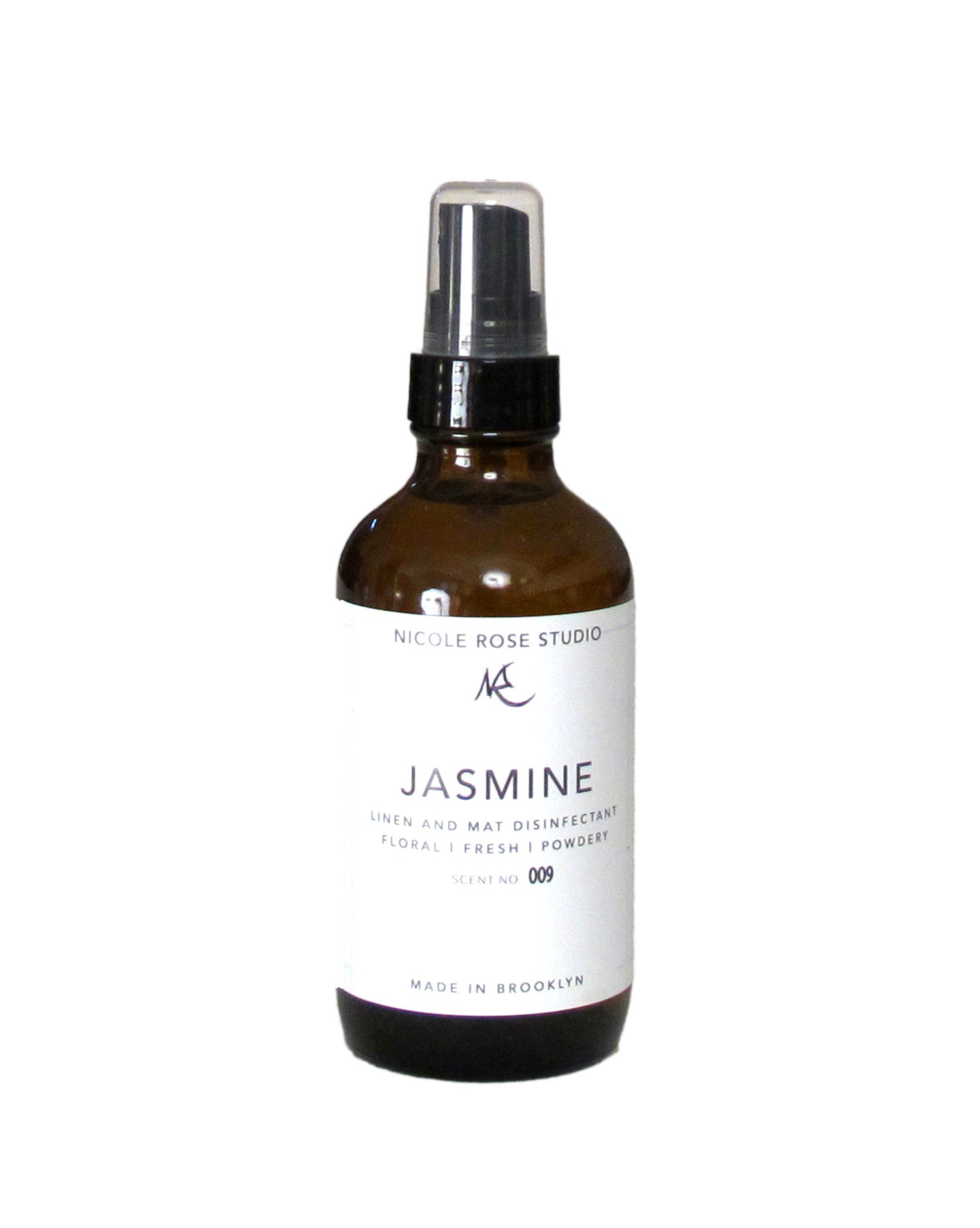 Organic Essential Oil Disinfectant Spray Jasmine | Ember & Cole