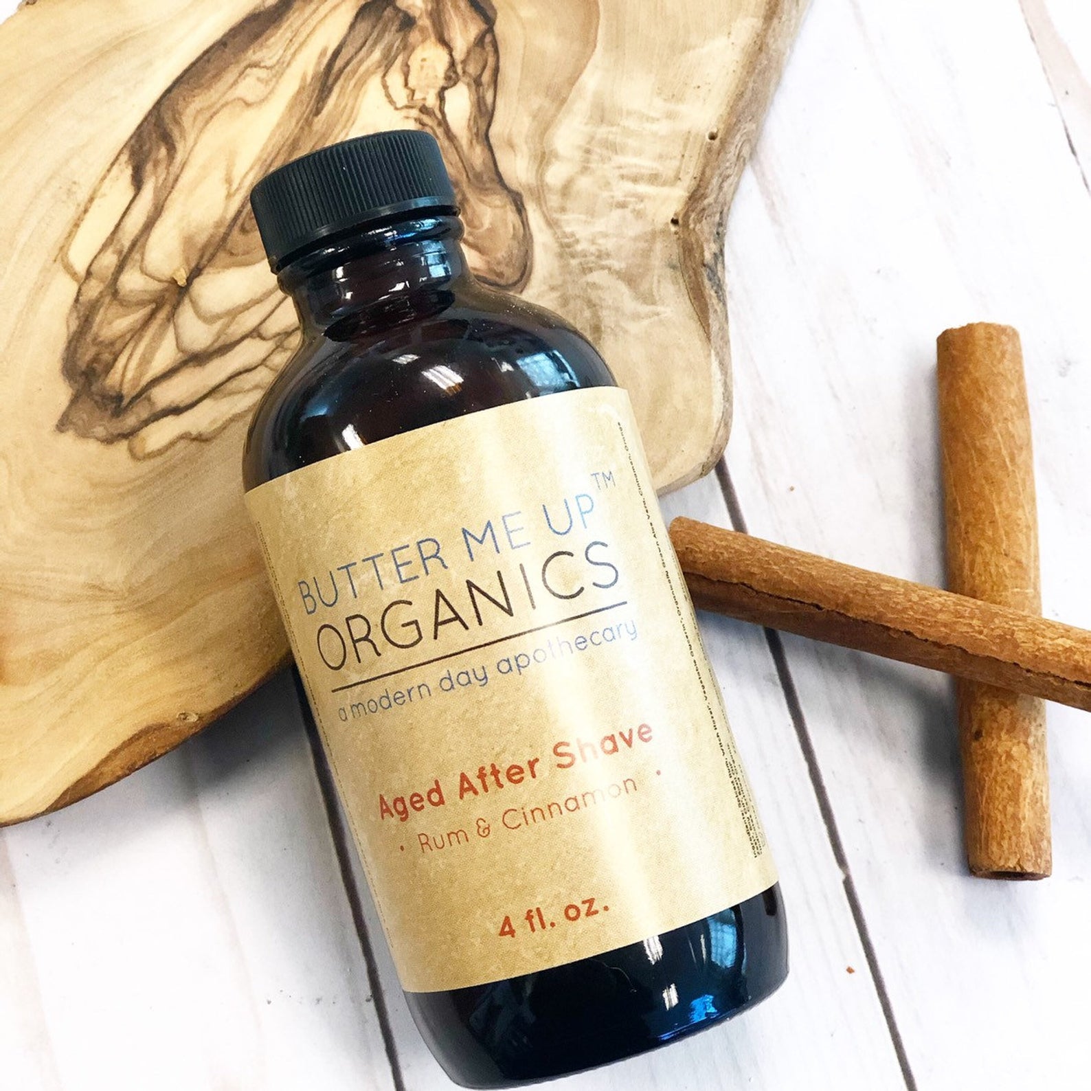 Organic Bay After Shave & Cologne | Ember & Cole