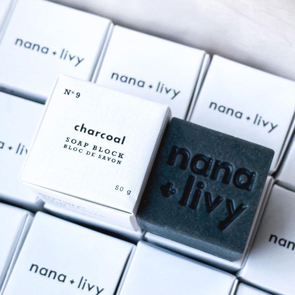 Activated Charcoal Cleansing Soap | Ember & Cole