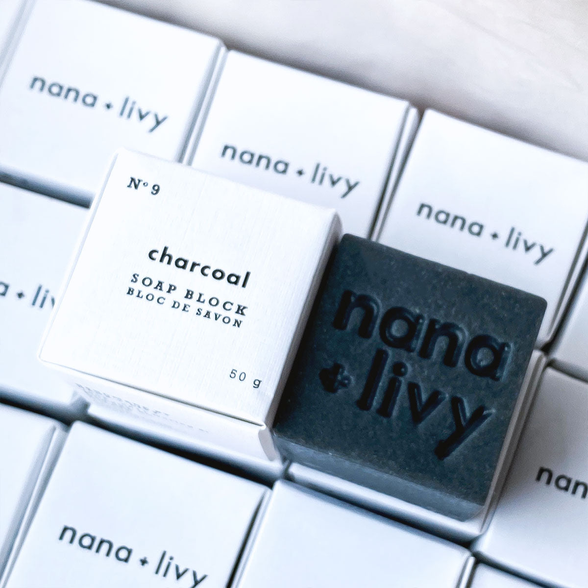 Activated Charcoal Cleansing Soap | Ember & Cole
