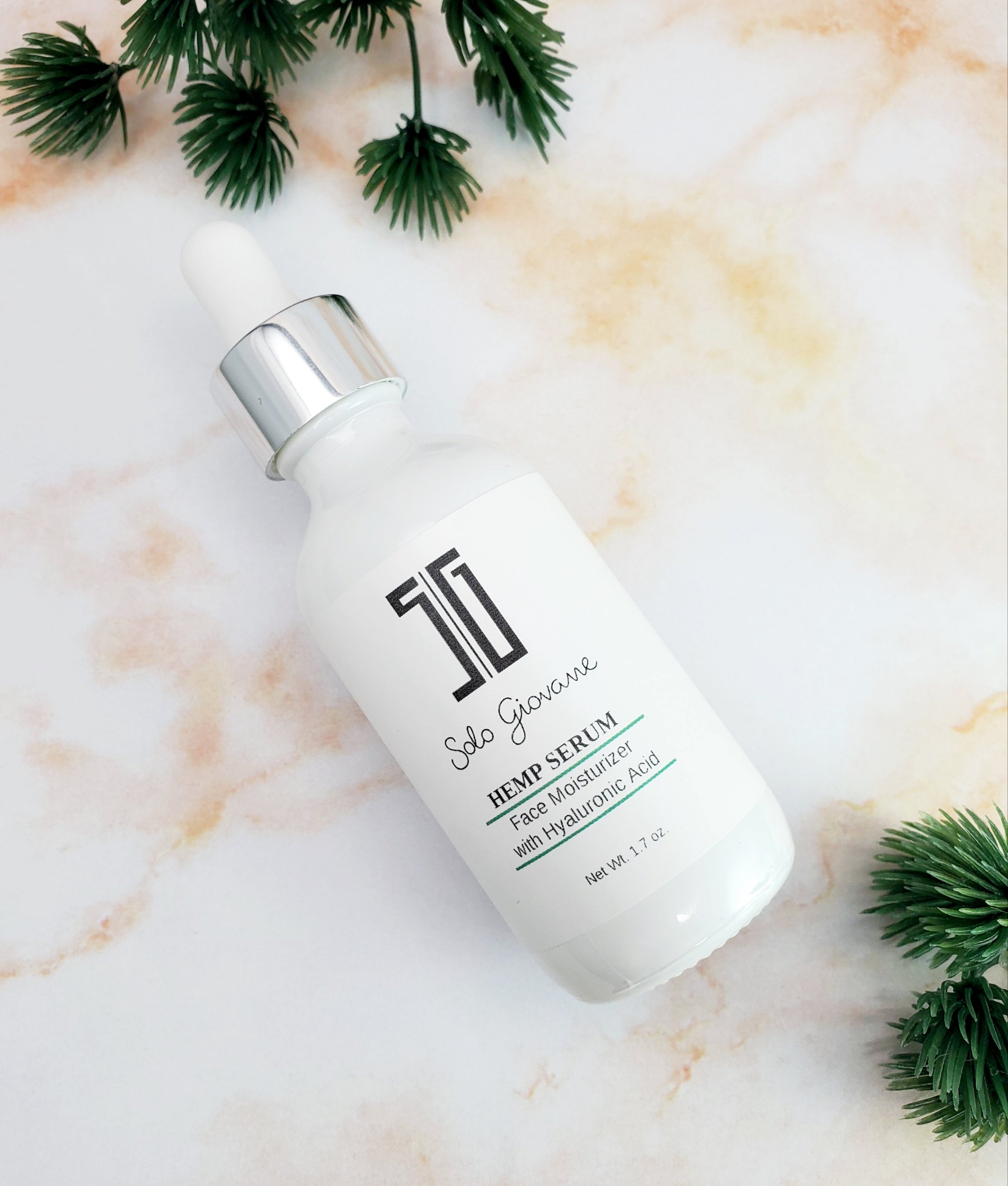 Hemp Facial Serum | Ember & Cole