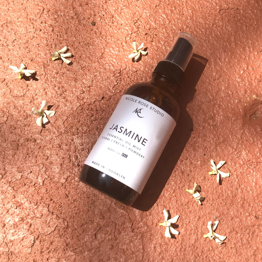 Organic Essential Oil Disinfectant Spray Jasmine | Ember & Cole