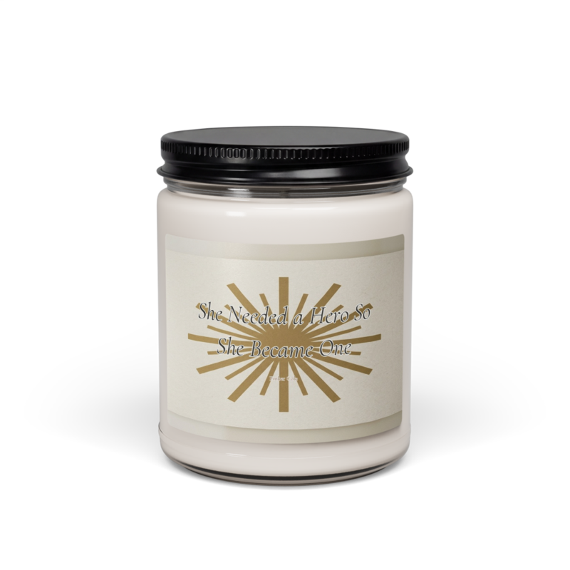 Empowerment Candle Gift for Women — Milestone Soy Candle — product view