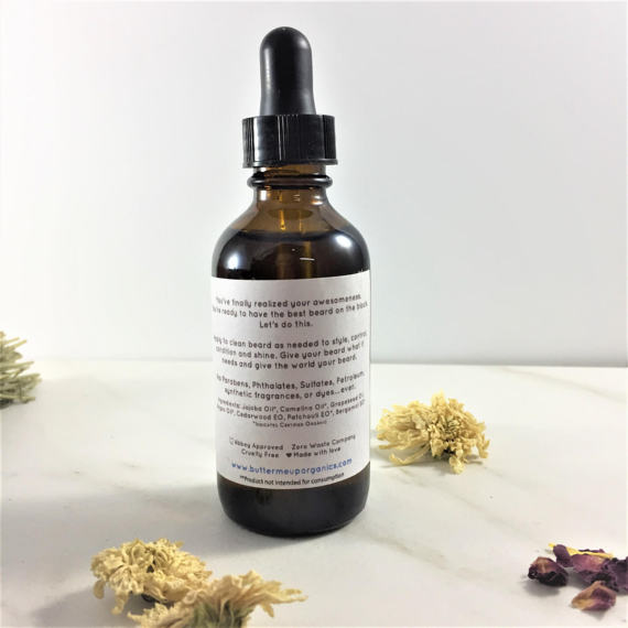 Organic Beard Oil | Ember & Cole