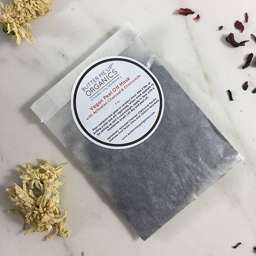 Activated Charcoal Peel-Off Mask | Ember & Cole