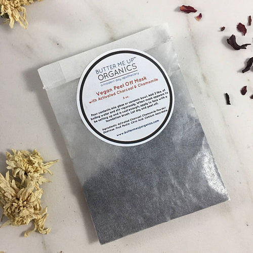 Activated Charcoal Peel-Off Mask | Ember & Cole