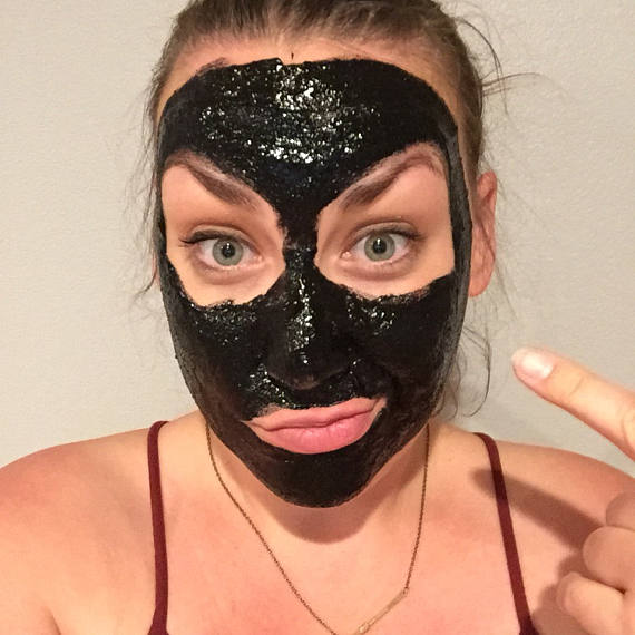 Activated Charcoal Peel-Off Mask | Ember & Cole