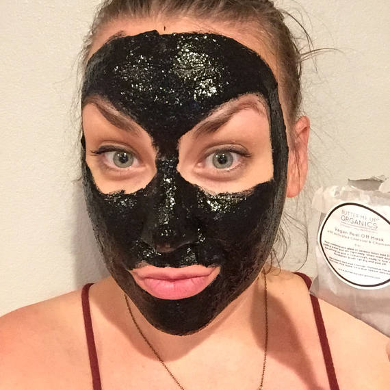 Activated Charcoal Peel-Off Mask | Ember & Cole