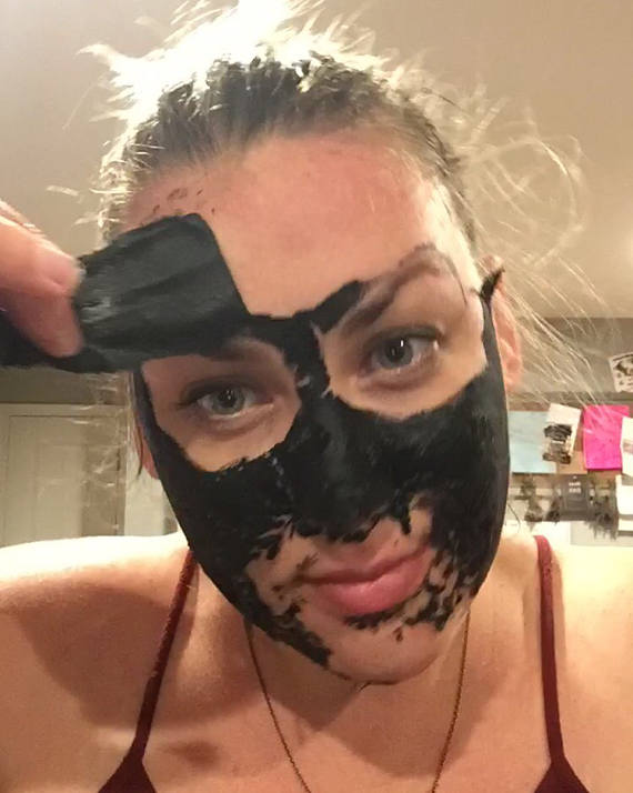 Activated Charcoal Peel-Off Mask | Ember & Cole